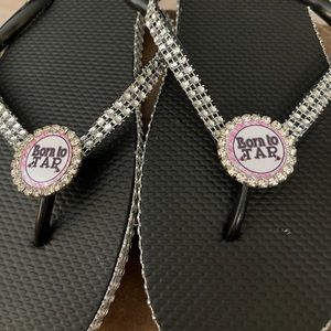 Born to tap sandals